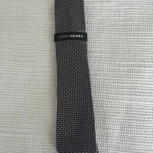 Tie John Henry blue and orange new with tags